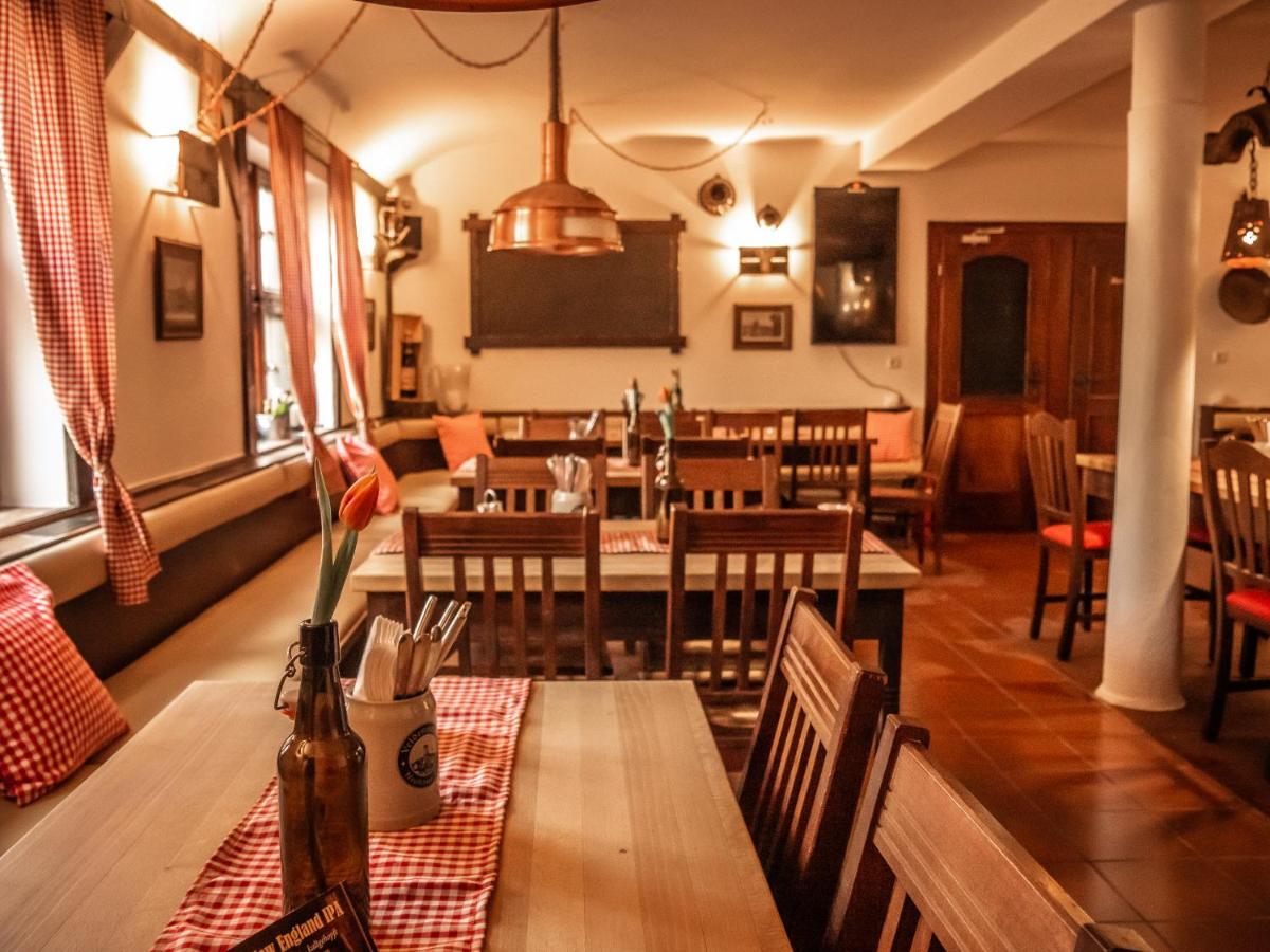 Waldpension Zollhaus Нюрнберг Екстер'єр фото